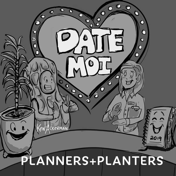 823 - Planners and Planters | Date Moi on Dates