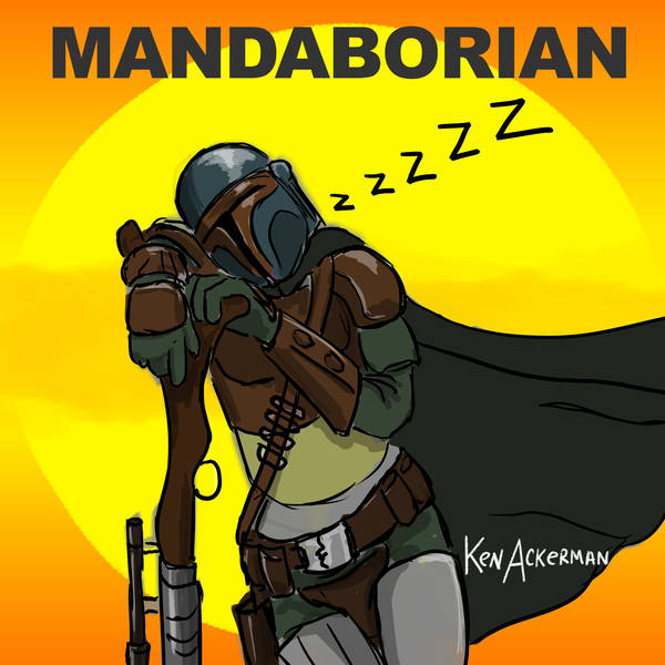 942 - The Jedi | Mandoborian on Mandalorian Chapter 13 S2 E5