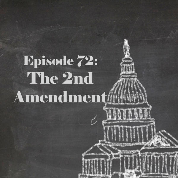 Episode 72: The 2nd Amendment