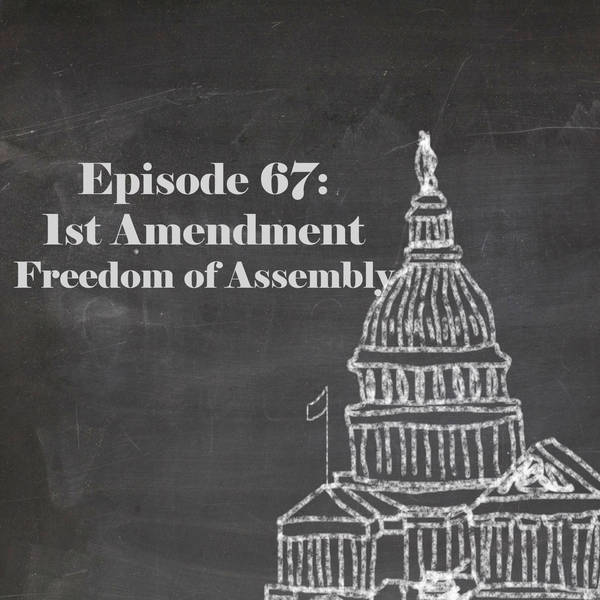 Episode 67: The 1st Amendment - Freedom of Assembly
