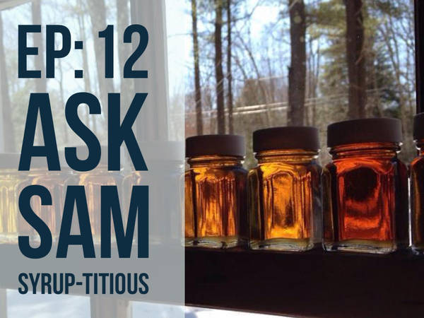 Ask Sam | Syrup-titious