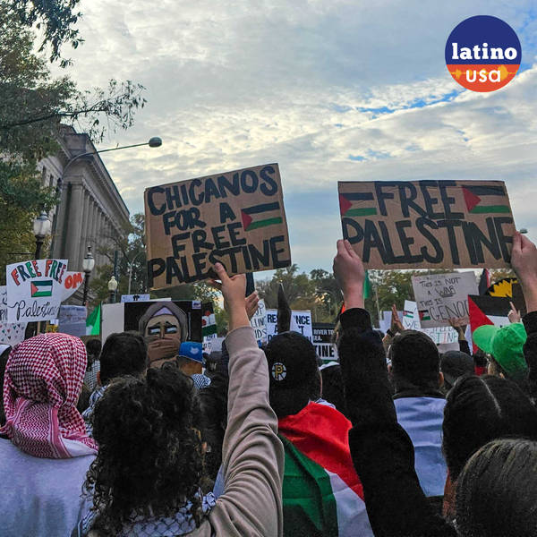 What Inspires Latino Solidarity With Gaza?