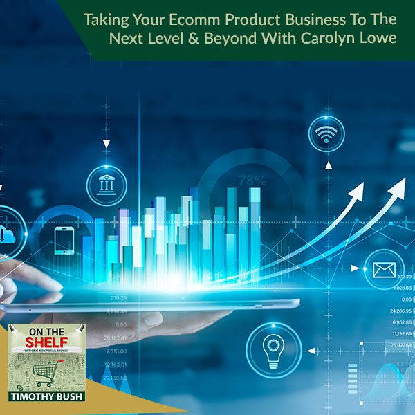 Ep. 179 - Taking Your Ecomm Product Business To The Next Level & Beyond With Carolyn Lowe