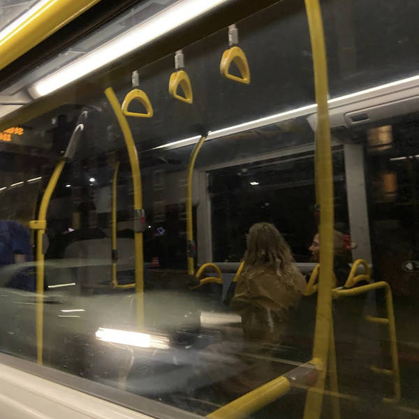 Humming a very old song on the 171 bus, London, UK at 11.20pm on 30th April 2024 – by Melissa Viney