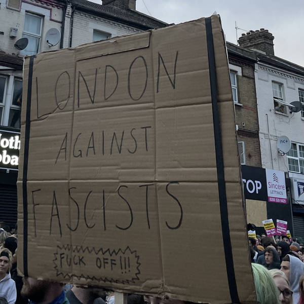 Stop the Far Right, Waltham Forest Immigration Bureau, London, UK at 8pm on 7th August 2024