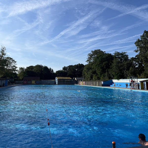 Tooting Bec Lido, London, UK on 15th September 2024 – by Eleanor Chalmers