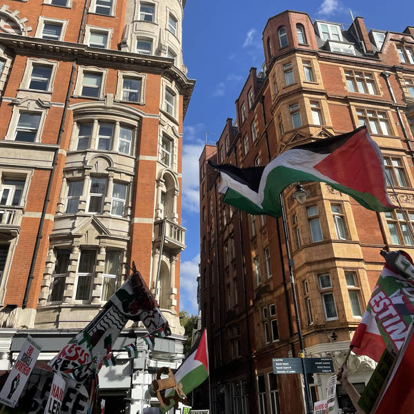 National March for Palestine, Russell Square, London, UK on 5th October 2024 around 1pm