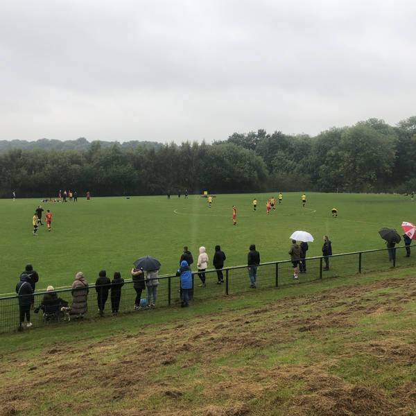 Sunday afternoon football in the rain, Sheffield, UK on 22nd September 2024 – by Andrew Conroy