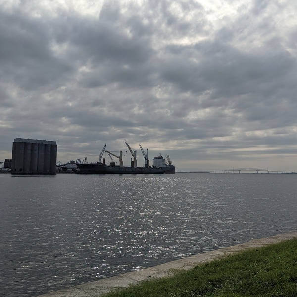 Port of Baltimore, Maryland, USA, in the early morning of 8th September 2021 – by Sam Clevenger