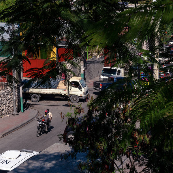 Rooftop, Pétion-Ville, Port-au-Prince, Haiti on 13th January 2021 – by Jacki Huntington