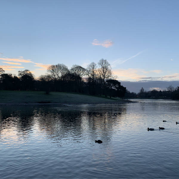 Sefton Park at the dawn of a new Lockdown, Liverpool, UK on 5th January 2021 – by Flora Zajicek