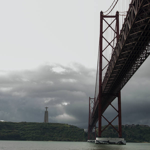 25 de Abril Bridge, Lisbon, Portugal in May 2020 – by Fabio Fusillo