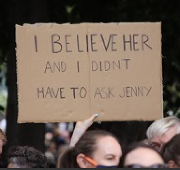 March 4 Justice, Melbourne, Australia on 15th March 2021 – by Michelle Ransom-Hughes