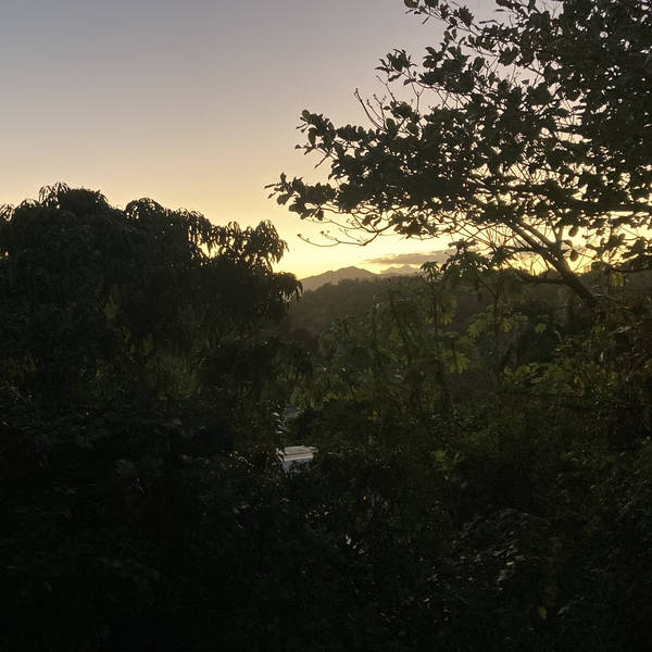 Early evening, Jayuya, Puerto Rico on 18th February 2021 – by Daniel Guillemette
