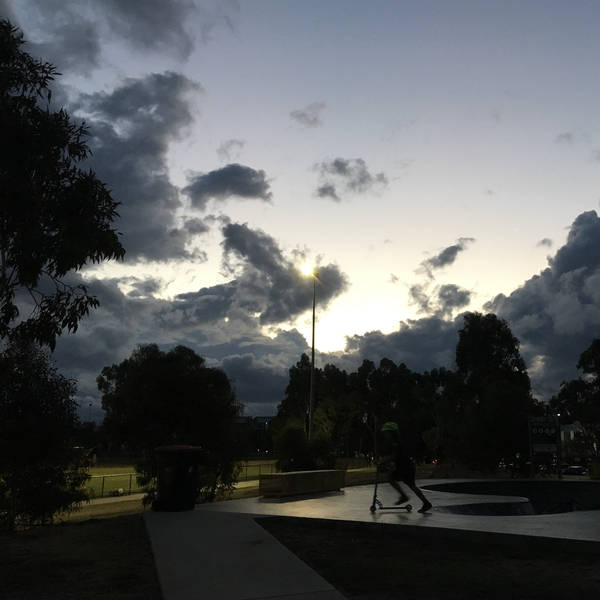 Skate park, Brunswick, Melbourne, Australia on 8th October 2020 – by Camilla Hannan