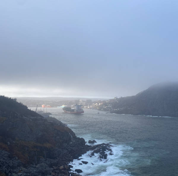 Foghorn, St John’s, Newfoundland, Canada in November 2021 – by Luke Quinton
