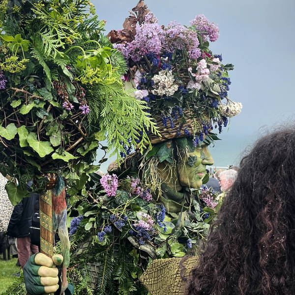 Jack in the Green procession, Hastings, UK on 1st May 2023 – by Jorge Stride