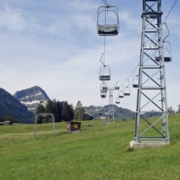 Chair lift to the Wolzenalp, Switzerland, on Saturday 10th June 2023 – by This Wachter