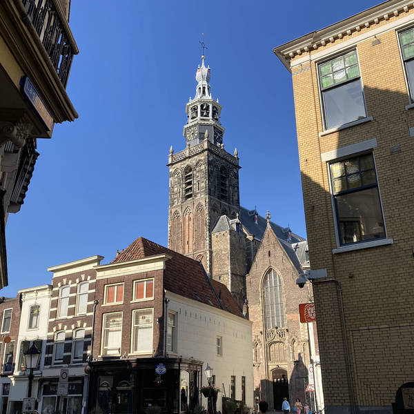 Carillon, Sint Janskerk, Gouda, Netherlands in June 2023 – by Paul Ridout