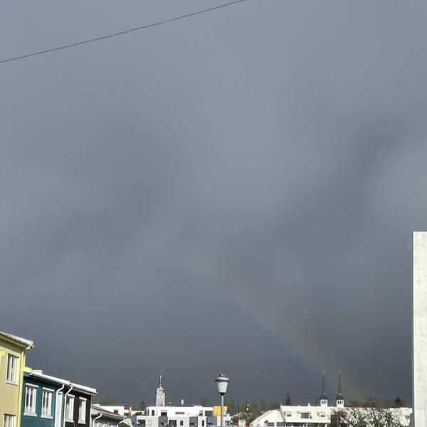 Whistling wind, Reykjavík, Iceland on 20th May 2023 – by agnieszka czyżewska jacquemet