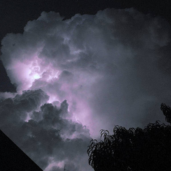 Electrical storm, East London, UK on 18th September 2023 at 1am – by Joe Harvey-Whyte