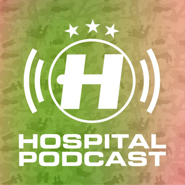 Hospital Podcast 387 with London Elektricity ~ Live from Prague