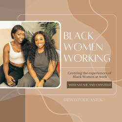 Black Women Working image