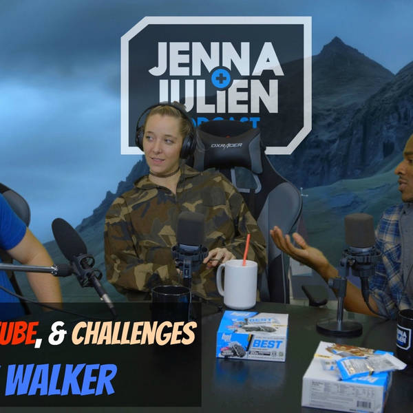 Podcast #95 - Comedy, YouTube & Challenges with Jay Walker