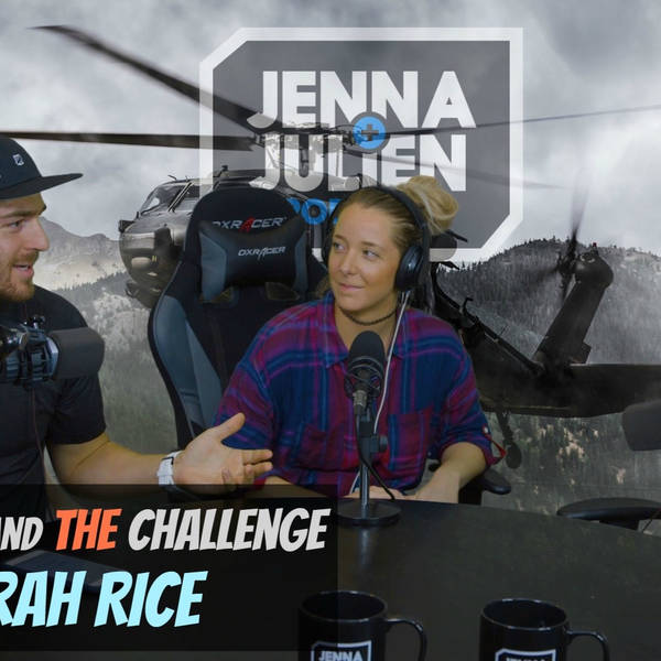Podcast #108 - Reality TV and The Challenge w/ Sarah Rice