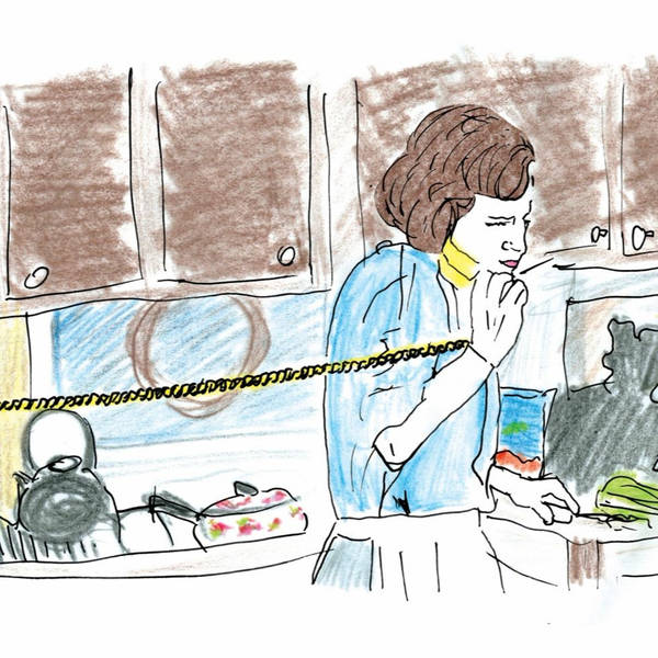 We talked to Barb's mom!