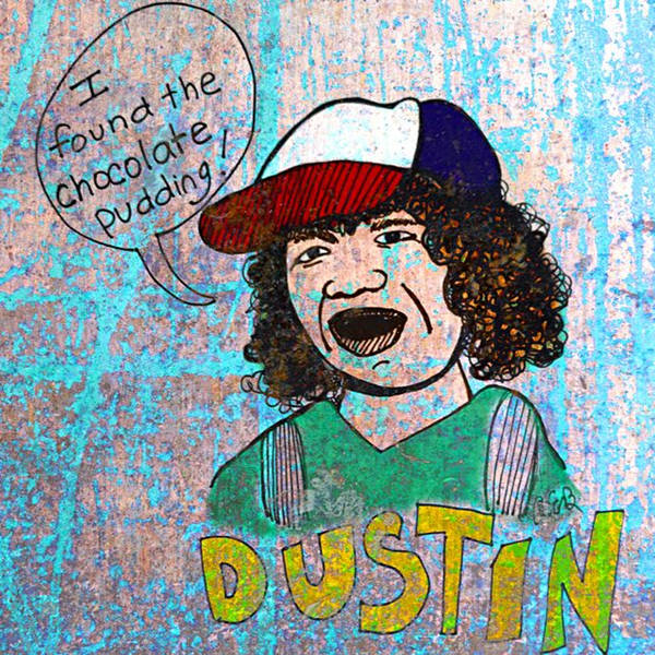 I found the chocolate pudding.