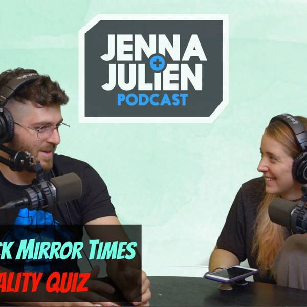 Podcast #163 - Living in Black Mirror Times & Morality Quiz