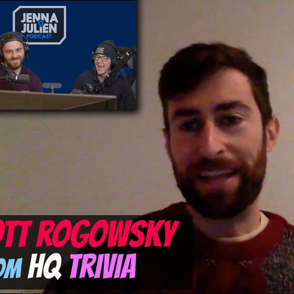 Podcast #167 -  Scott Rogowsky from HQ Trivia
