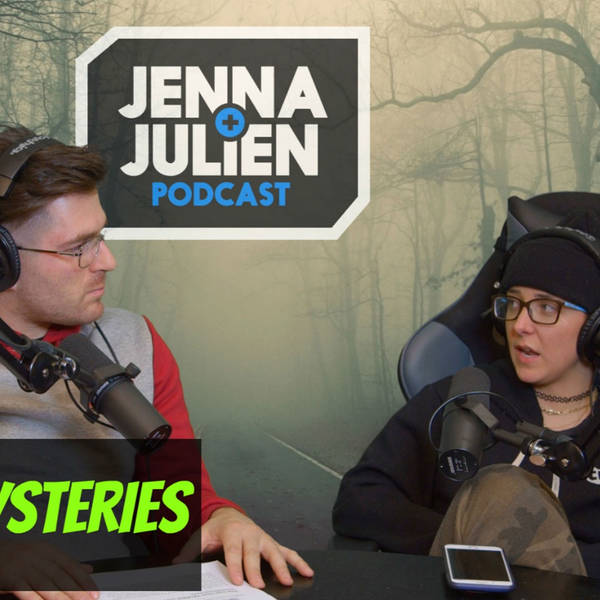 Podcast #173 -  Unsolved Mysteries