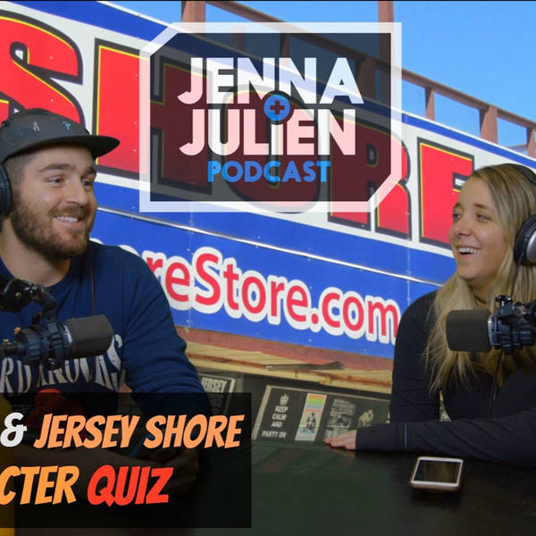 Podcast #124 - Worst Jobs & Jersey Shore Character Quiz