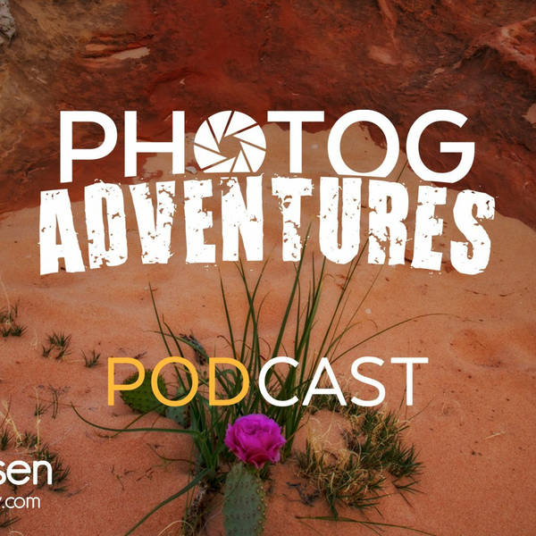 Jeff Pedersen talks Landscape Photography at White Pockets & why you should NOT go there | Ep 79