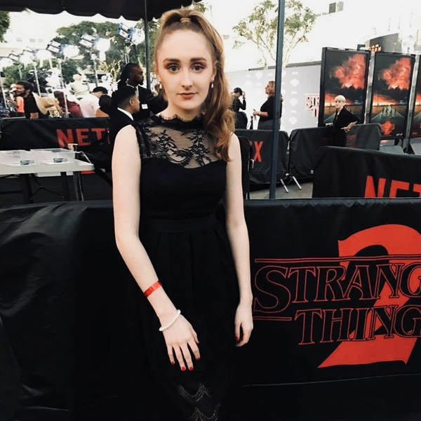 We talked to Audrey Hope!