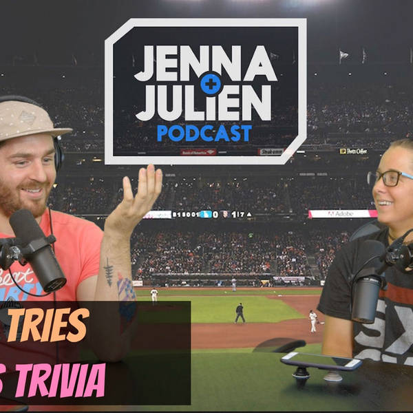 Podcast #196 - Jenna Tries Sports Trivia