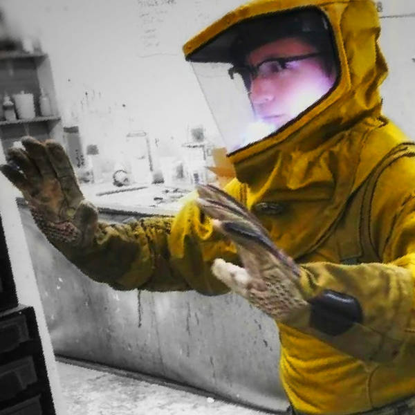 The Hazmat Suits of Stranger Things!