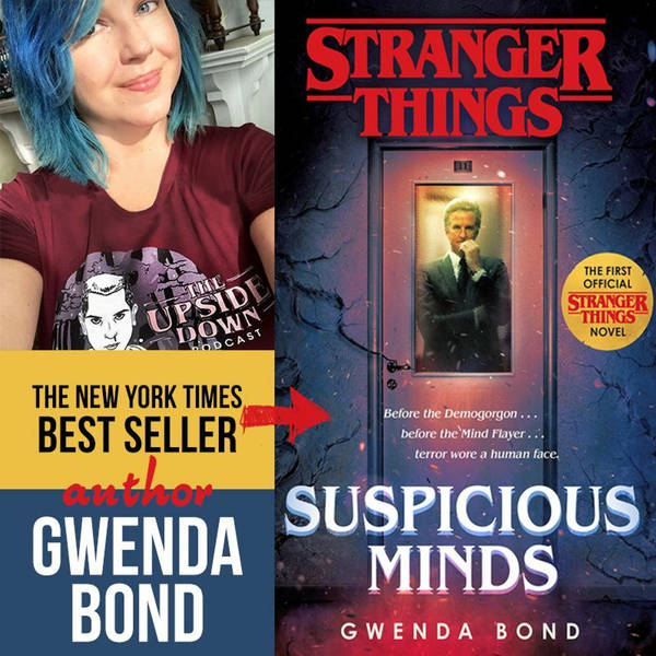 We talked to Suspicious Minds author Gwenda Bond!
