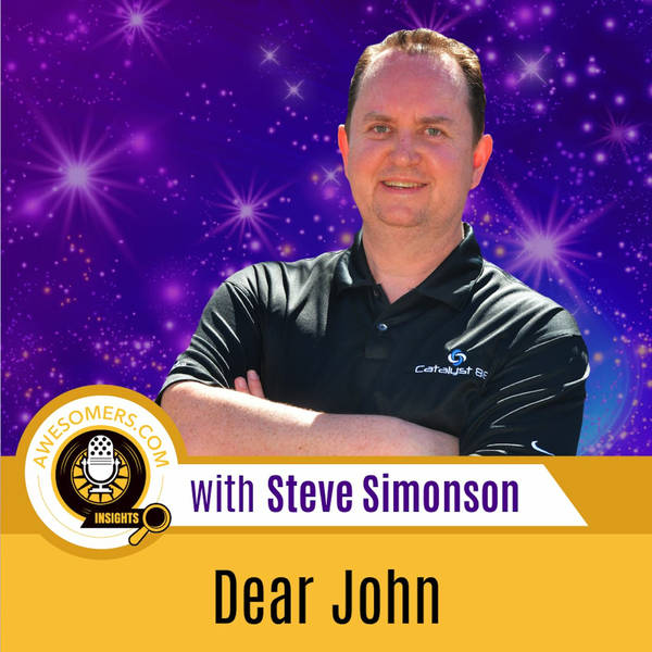 EP 39 - Steve Simonson - The Power of the “Dear John Letter” in Making Your Voice Heard by Amazon