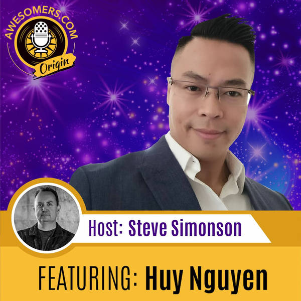 EP 24 - Huy Q Nguyen - Learning and Exploring New Business Tactics