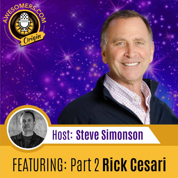EP 56 - Rick Cesari Part 2 - Five Keys to Building a Great Brand