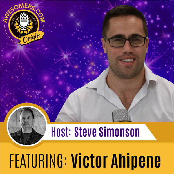 EP 67 - Victor Ahipene - Learn How to Become a Powerful Public Speaker