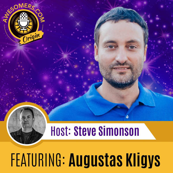 EP 75 - Augustas Kligys - How a Virtual Summit Can Help You Grow Your Business Part 1