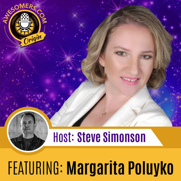 EP 90 - Margarita Poluyko - Obstacles are Stepping Stones to Success Part 1