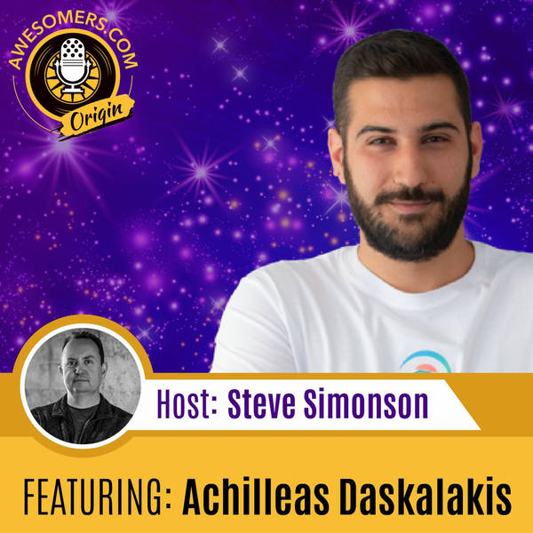EP 93 - Achilleas Daskalakis - P1 - Nov 1st 2018