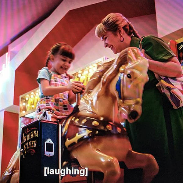 We were extras on Stranger Things Season 3!