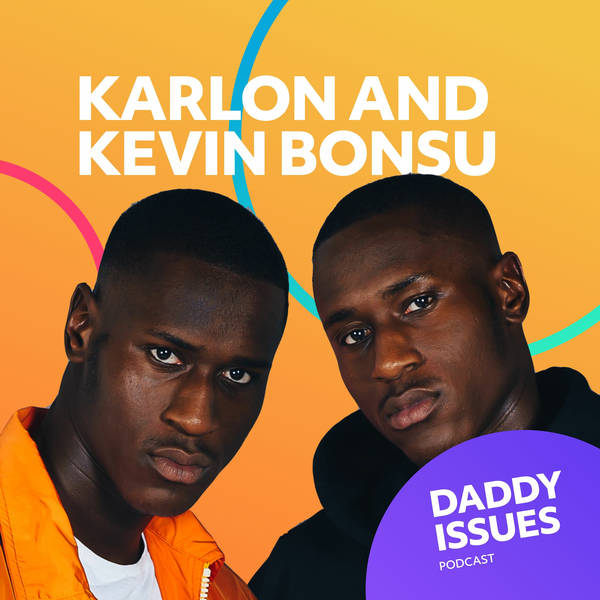 Kevin and Karlon Bonsu - The Flag Twins