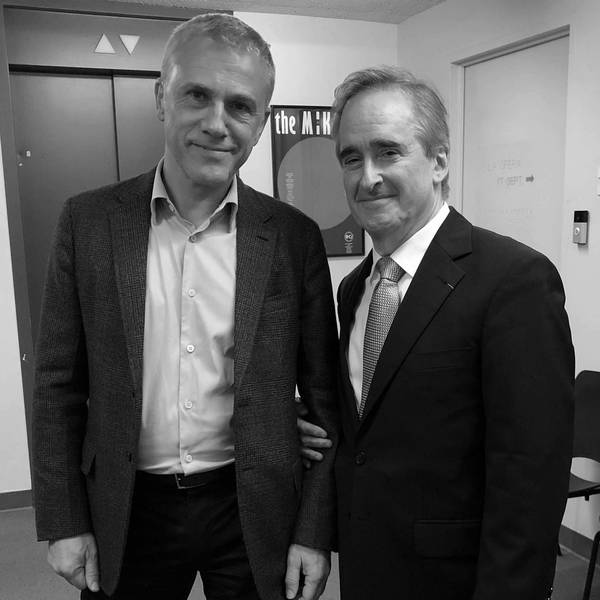 Behind the Curtain: Actor and Opera Director Christoph Waltz with James Conlon